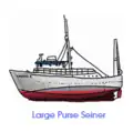 Large purse seiner