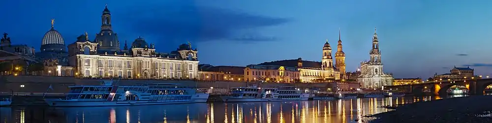 Dresden is one of the most visited cities in Germany and Europe.