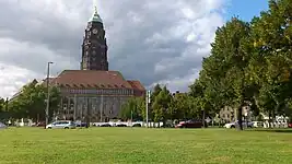 Dresden New Town Hall