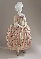 Polonaise dress