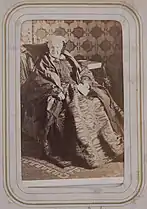 Carte de visite from Brodie Castle