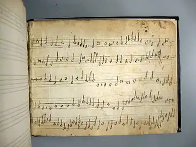 Drexel 4181 back recto