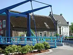 Bridge over the Dubbele Wiericke in Driebruggen