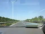 Driving on Changsha Airport Expressway(S40)