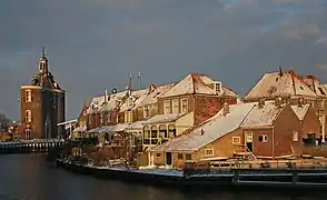 Enkhuizen in winter