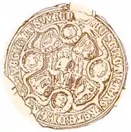 Queen Margarete's seal