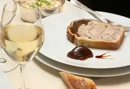 Pâté en croûte by Drouant.