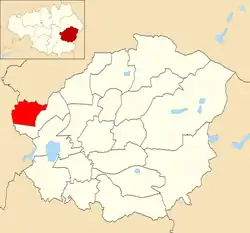 Droylsden West within Tameside