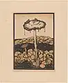 Dripping mushroom (1916)