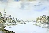 View of Druya, by Napoleon Orda