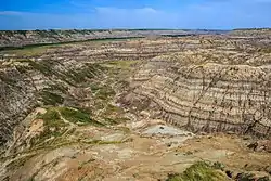 Drumheller badlands