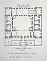 Drumlanrig Castle, plan