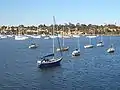 Parramatta River at Five Dock Bay, Drummoyne