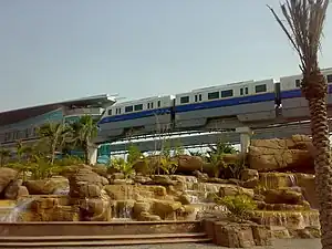 Dubai Monorail, 2009