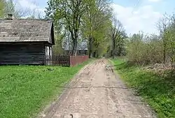 View of the village, May 2013