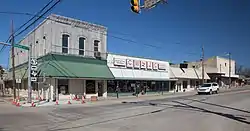 Downtown Dublin, Texas