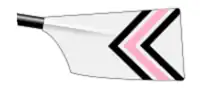 Image showing the rowing club's blade colours