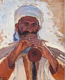 Flute Player