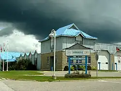 Dubreuilville Cultural centre and fire station