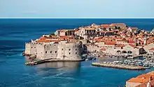 Image 41Architecture of Old Town in Dubrovnik (from Culture of Croatia)