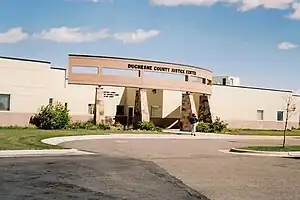 Duchesne County Courthouse in Duchesne