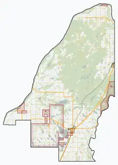 Rural Municipality of Duck Lake No. 463 is located in Duck Lake No. 463