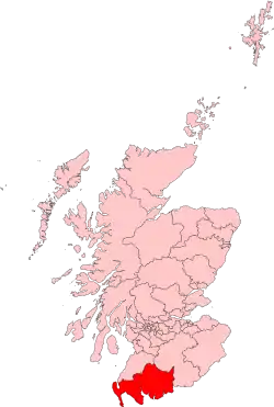 Outline map