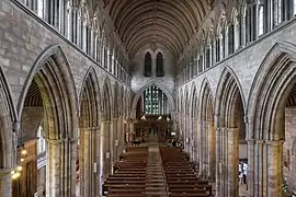 The nave looking east.