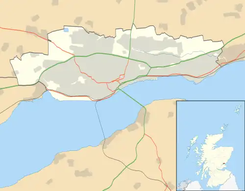 The McManus is located in Dundee