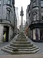 The cross at Dunfermline, Fife