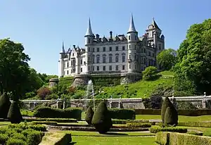 Image 21Dunrobin Castle, Sutherland, Scotland  (from Portal:Architecture/Castle images)