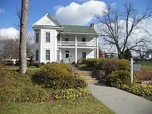 The Dunwoody Farmhouse, historic center of the community