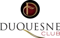 The logo of the Duquesne Club