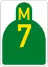 Metropolitan route M7 shield