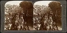 A View of the Delhi Durbar Procession of 1903