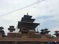 Taleju Temple after 2015 earthquake