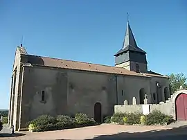 Church in Durdat hamlet