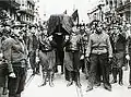 Funeral of Durruti, Barcelona, 23 November 1936