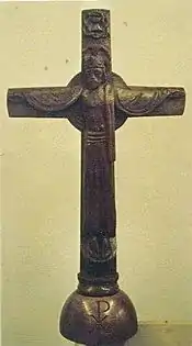 Altar Cross in St Peter's Church, Petersfield.Hampshire