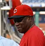 Dusty Baker, managed the Nationals from 2016 to 2017.