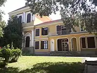 Castle Karcibanji-Maročanji in Sremska Kamenica