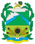 Coat of arms of Dvorichna settlement hromada