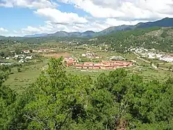 View of Dwarahat in Almora district, Uttarakhand, India