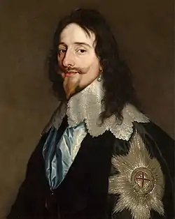 Portrait of Charles I Stuart, Anthony van Dyck, ca.1638