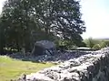 Burial chamber outskirts