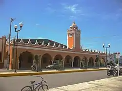 Municipal Palace of Dzidzantún