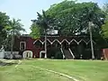 View of Hacienda San Nicolás Dzoyaxché