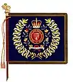 The pre-2023 regimental colour