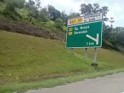 Sungai Buaya Interchange