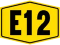 Expressway (toll road) route code shield